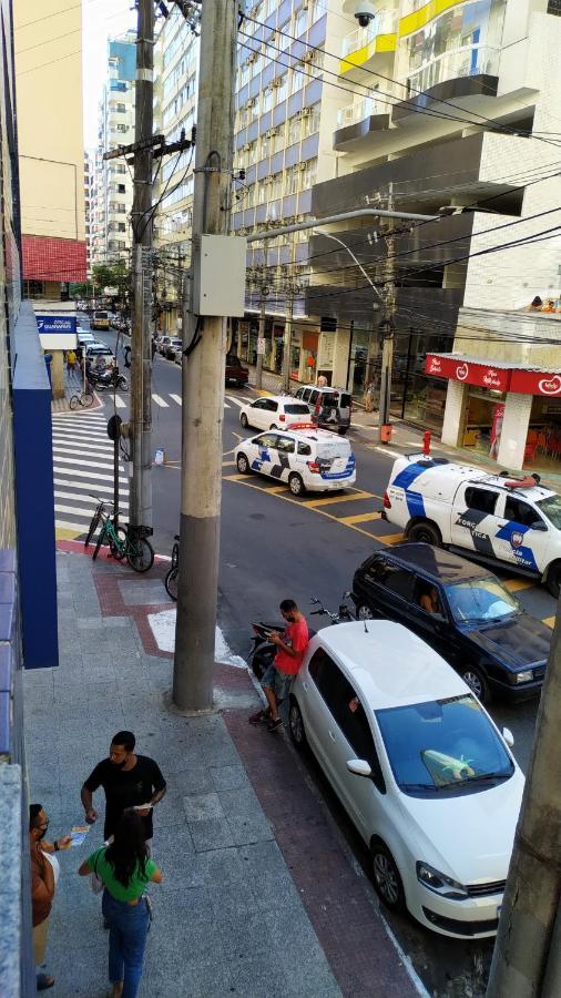 גוארפארי Quitinete A Poucos Passos Da Praia No Ponto Mais Central Da Cidade. מראה חיצוני תמונה