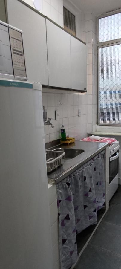גוארפארי Quitinete A Poucos Passos Da Praia No Ponto Mais Central Da Cidade. מראה חיצוני תמונה